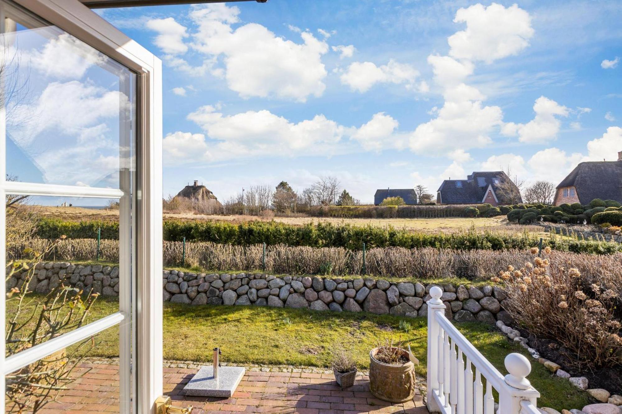 Ferienwohnung Wattn Blick - Urlauben Mit Wattblick In Munkmarsch Sylt Extérieur photo