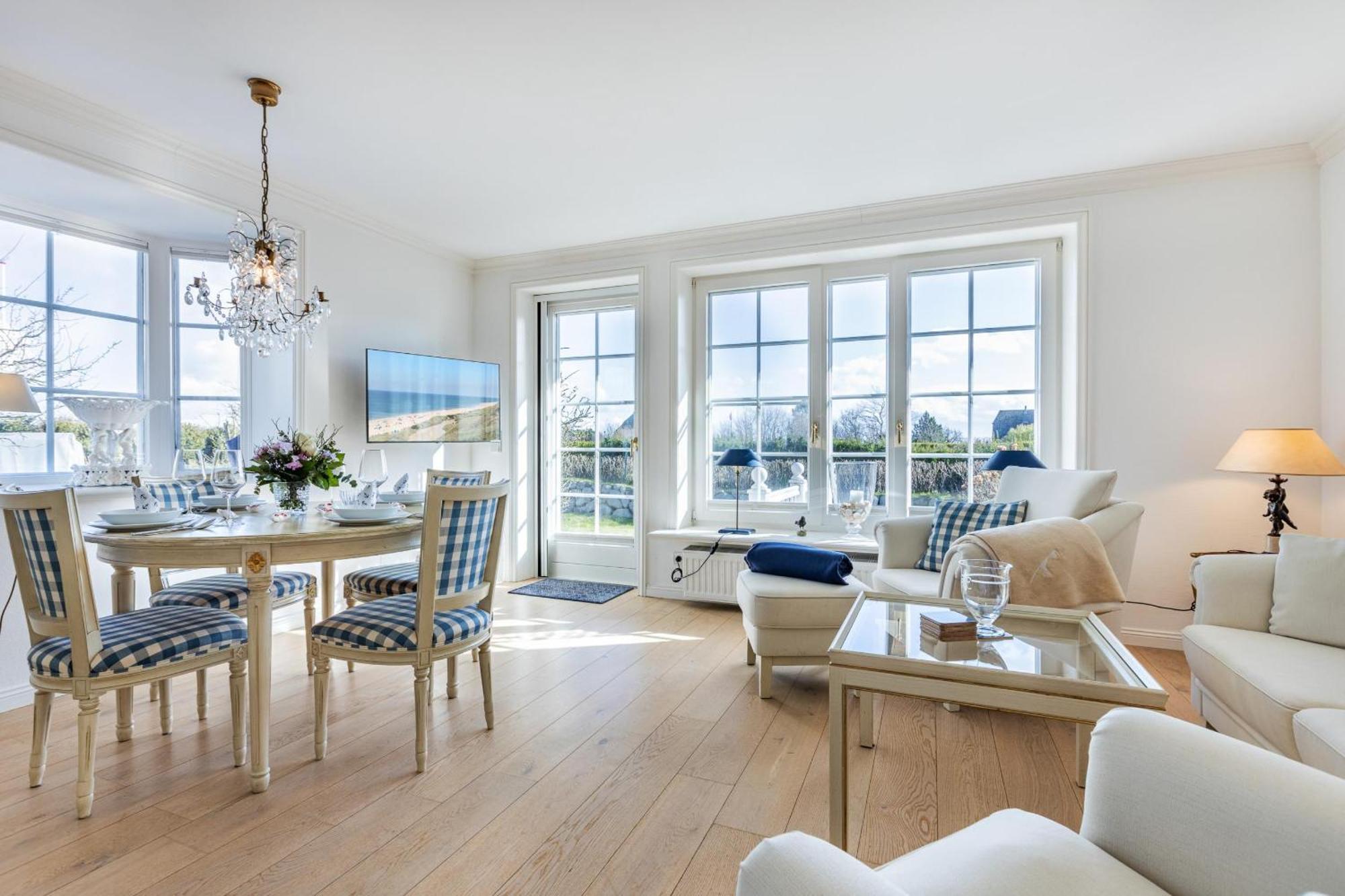 Ferienwohnung Wattn Blick - Urlauben Mit Wattblick In Munkmarsch Sylt Extérieur photo